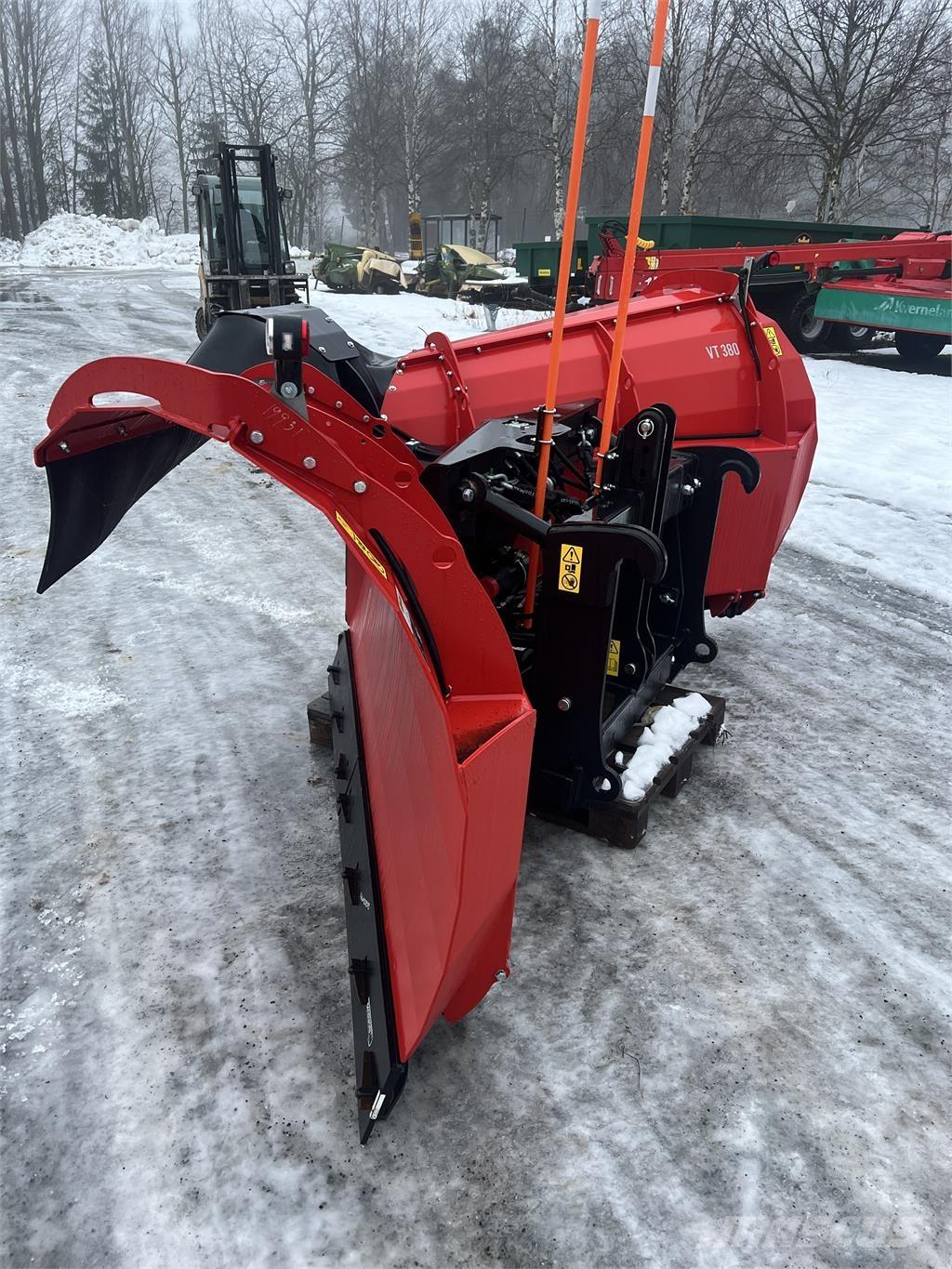 Tokvam VT380 vikplog Lâminas de neve e arados