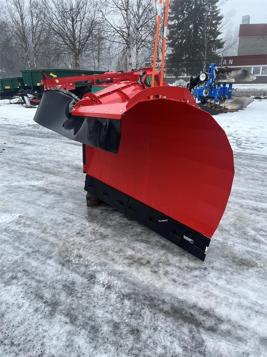 Tokvam VT380 vikplog Lâminas de neve e arados