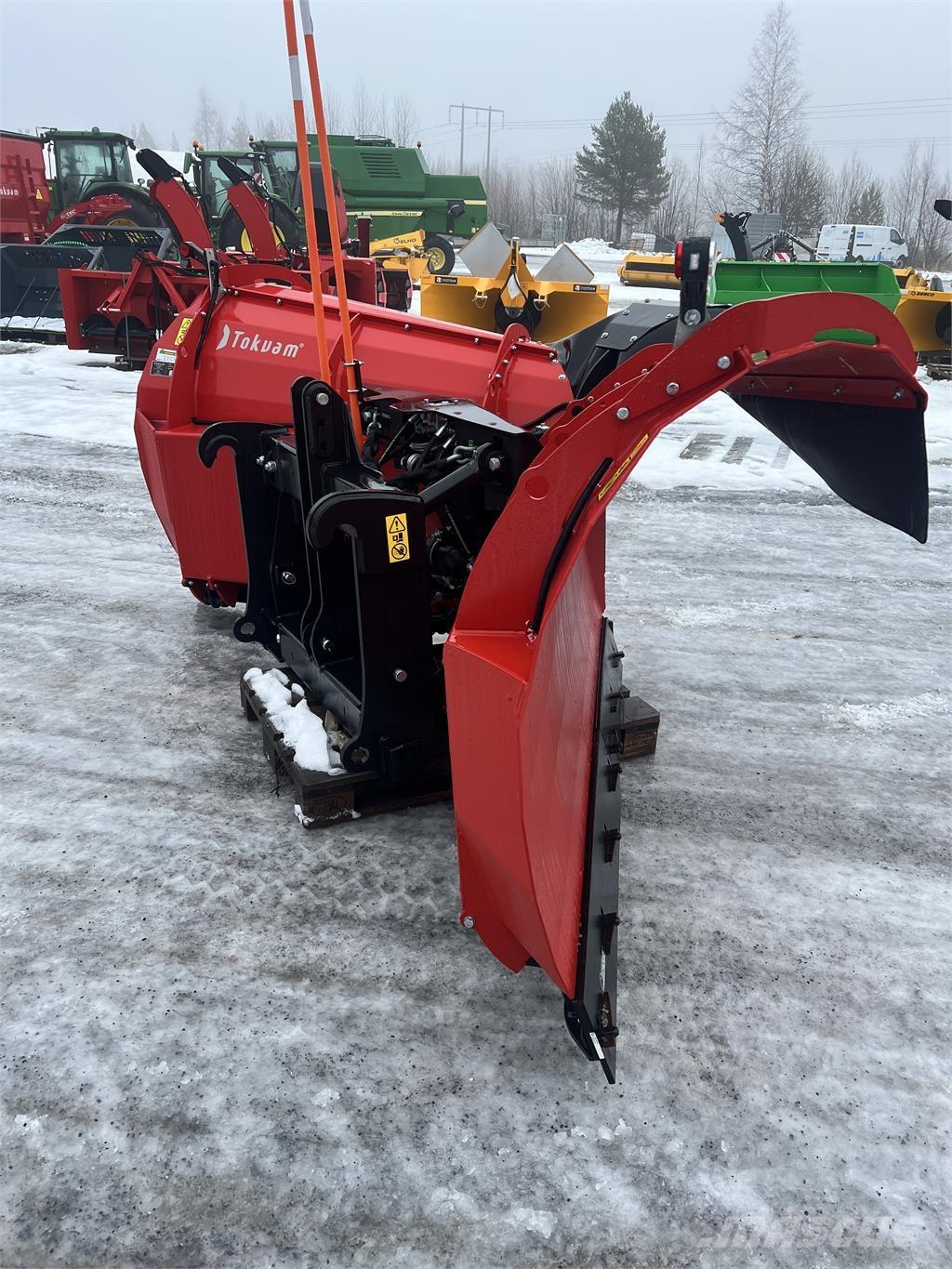 Tokvam VT380 vikplog Lâminas de neve e arados