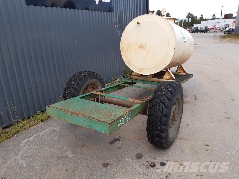  VAGN 1-AXLAD MED TANK Reboques agricolas de uso geral