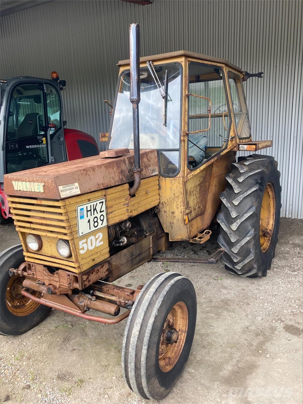 Valmet 502 TRAKTOR (KUND) Tratores Agrícolas usados