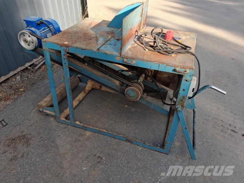  VEDKAP ELEKTRISK 380V Cortadores de madeira