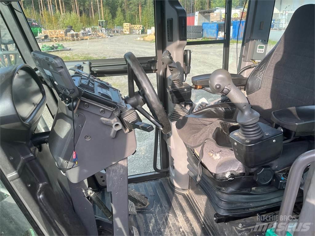Volvo 976G Väghyvel Retroescavadoras