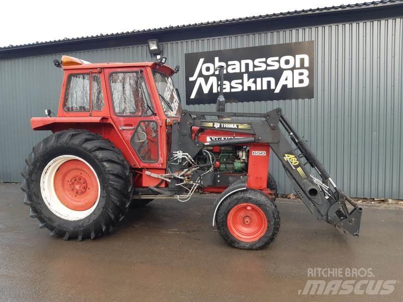 Volvo BM 650 TRIMA 460 Tratores Agrícolas usados