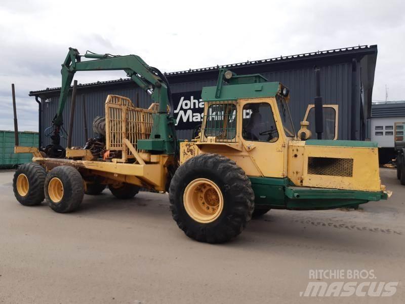 Volvo BM 868 Skotare Pás carregadoras de rodas