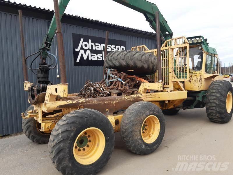 Volvo BM 868 Skotare Pás carregadoras de rodas