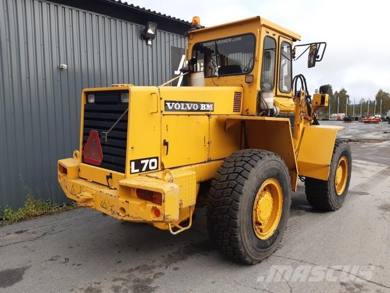 Volvo BM L70 Pás carregadoras de rodas