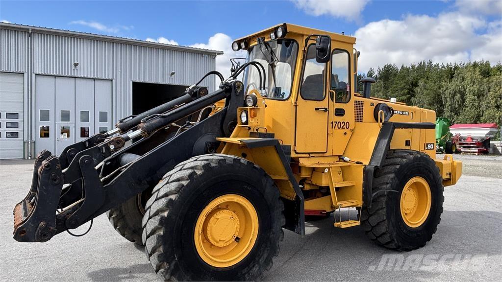 Volvo L90 LASTMASKIN Pás carregadoras de rodas