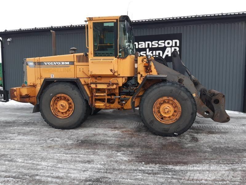 Volvo L90C Pás carregadoras de rodas