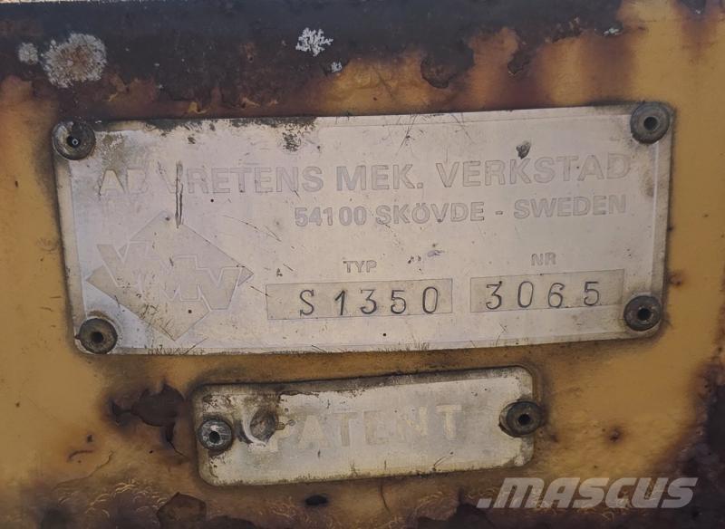 Vreten Stengrep S1350 Outros acessórios e peças de reposição