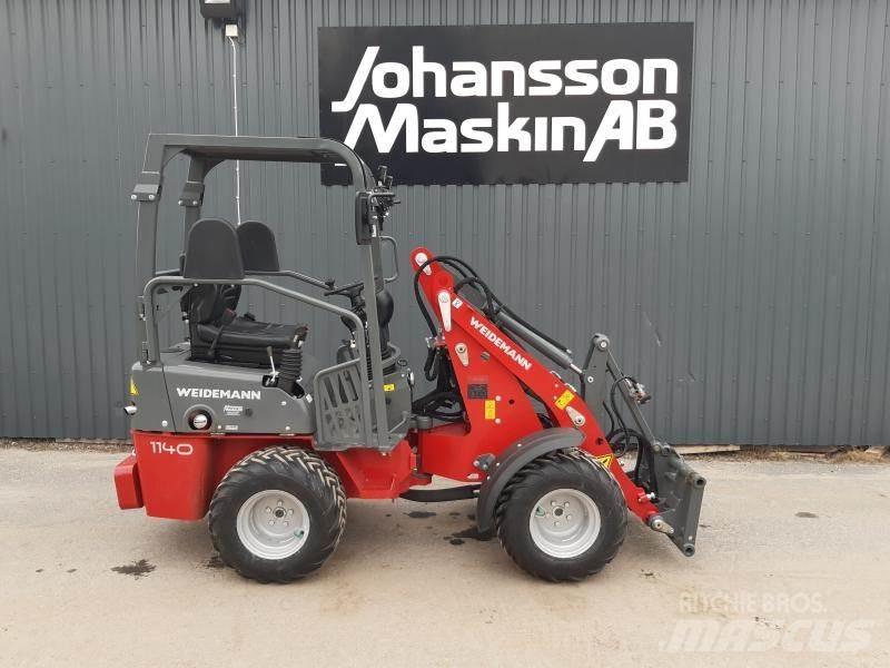 Weidemann 1140 CX25 Pás carregadoras de rodas