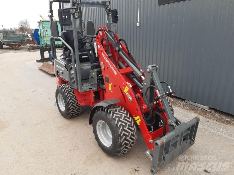 Weidemann 1140 CX25 Pás carregadoras de rodas