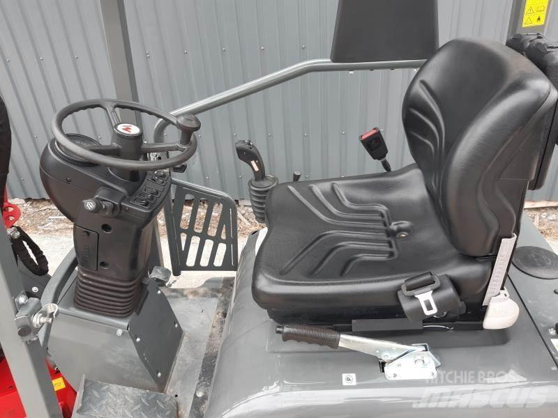 Weidemann 1140 CX25 Pás carregadoras de rodas