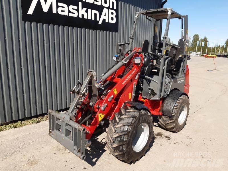 Weidemann 1160 MED EPS Pás carregadoras de rodas
