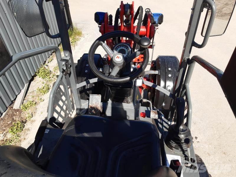 Weidemann 1160 MED EPS Pás carregadoras de rodas
