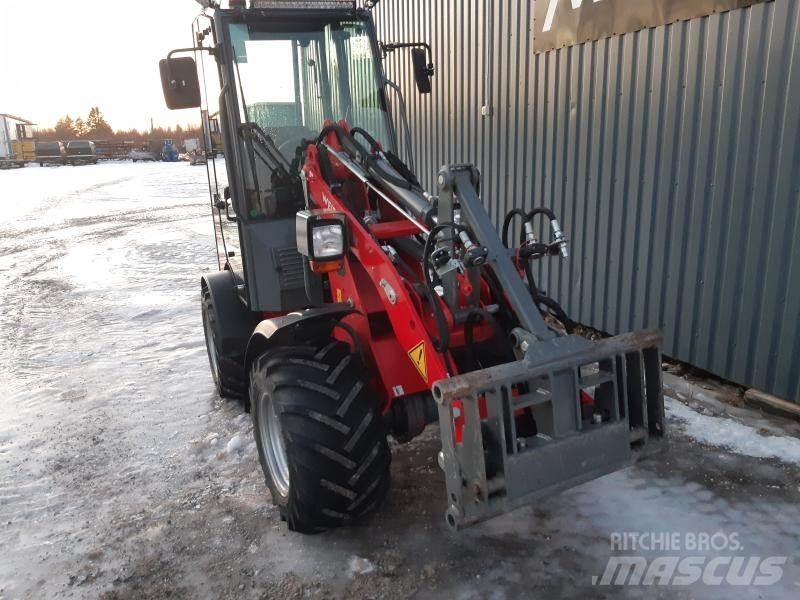 Weidemann 1160 MED HYTT Pás carregadoras de rodas
