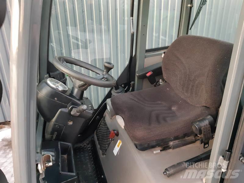 Weidemann 1160 MED HYTT Pás carregadoras de rodas