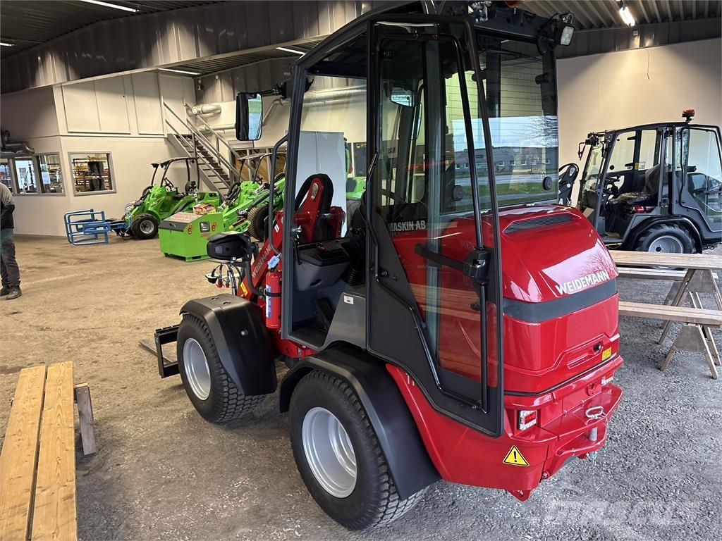 Weidemann 1190 E KAB Carregadoras de direcção deslizante