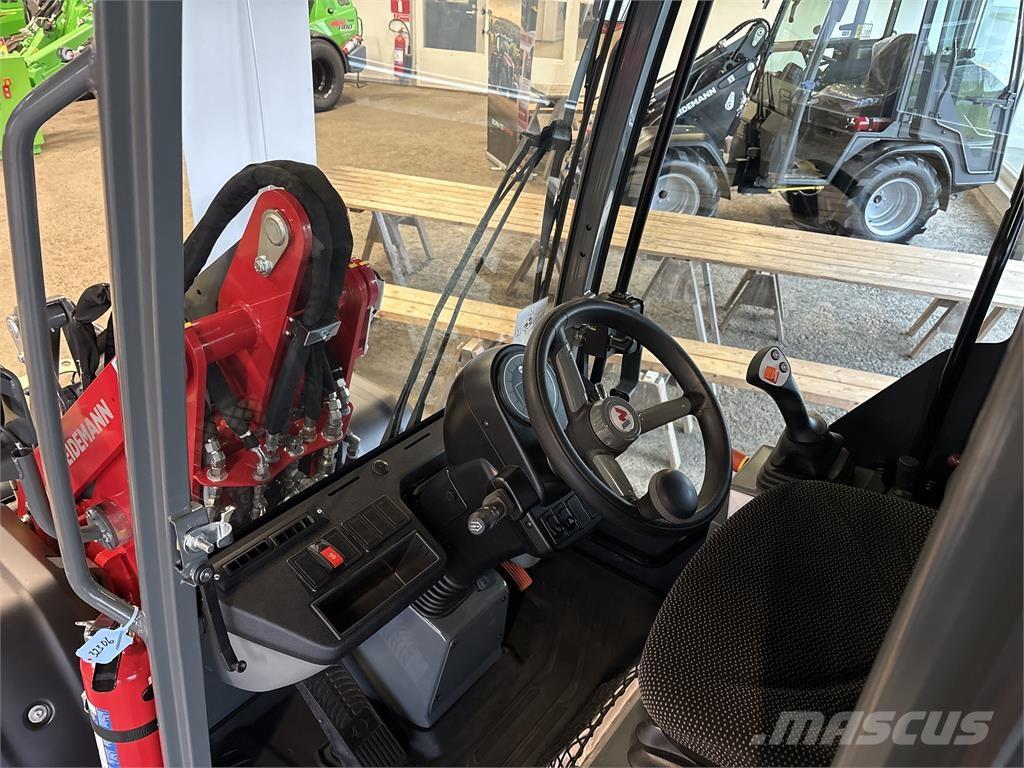 Weidemann 1190 E KAB Carregadoras de direcção deslizante