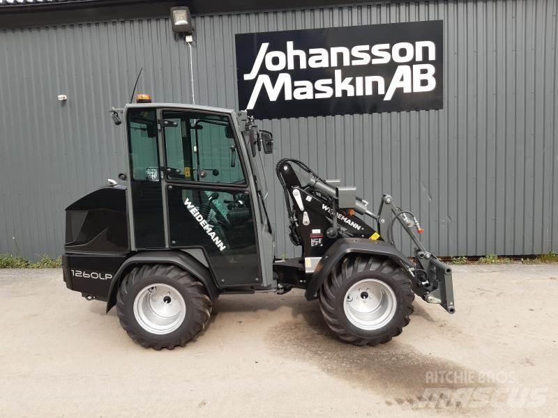 Weidemann 1260LP Black Retroescavadoras
