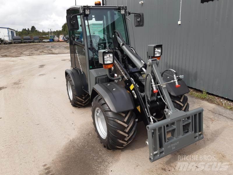 Weidemann 1260LP Black Retroescavadoras