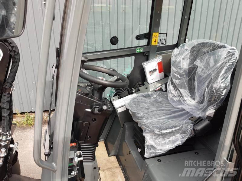 Weidemann 1260LP Black Retroescavadoras