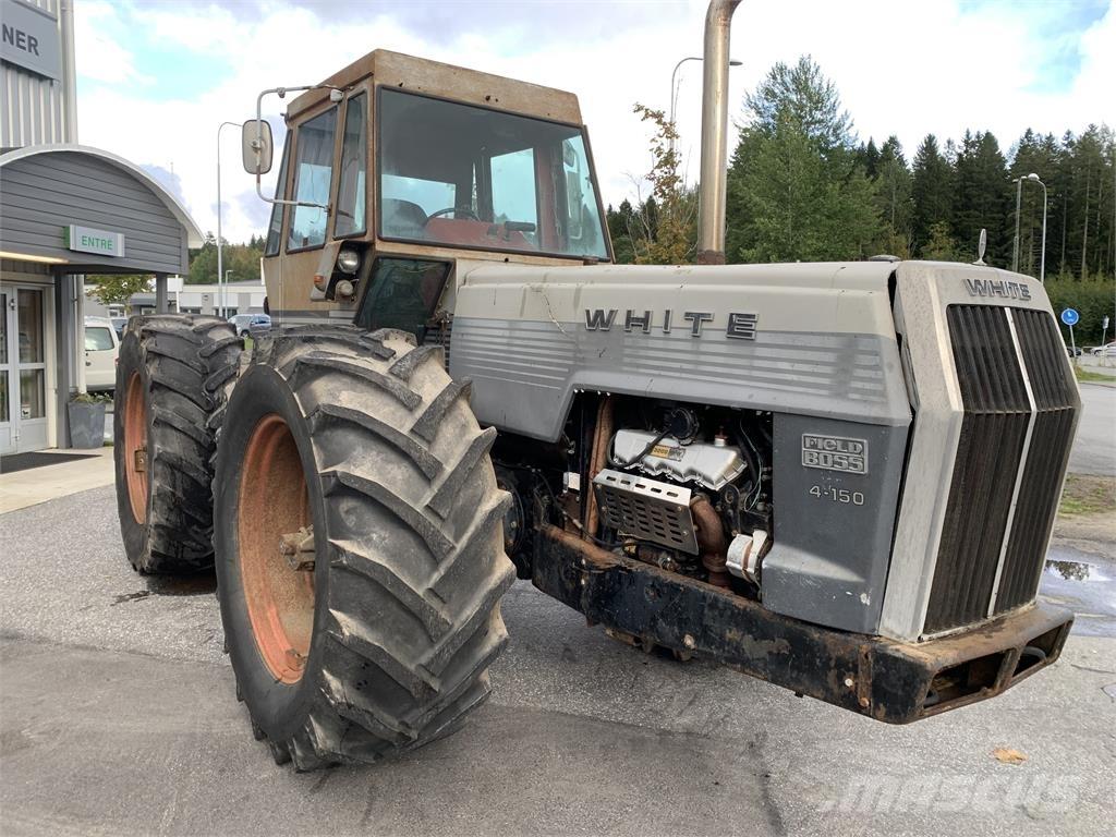 White 4 150 Field Boss Tratores Agrícolas usados