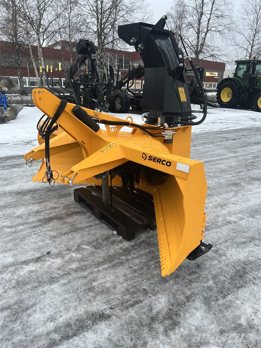 Wieska Snöslunga W253LY Outros limpa-neves e máquinas de limpeza viária