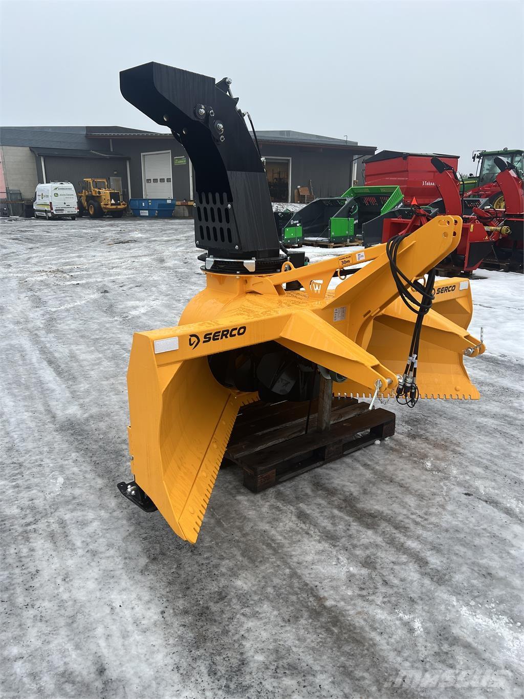 Wieska Snöslunga W253LY Outros limpa-neves e máquinas de limpeza viária