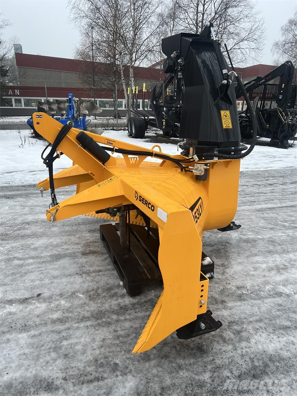 Wieska Snöslunga W253LY Outros limpa-neves e máquinas de limpeza viária