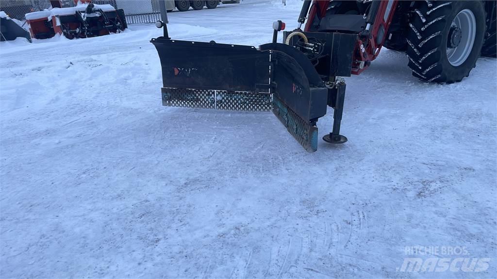 XYZ Vikplog 2800 Lâminas de neve e arados