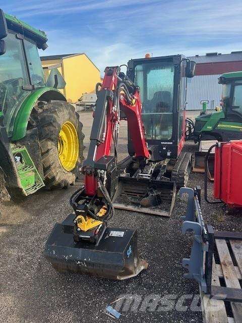 Yanmar SV19 GRÄVARE Pás carregadoras de rodas