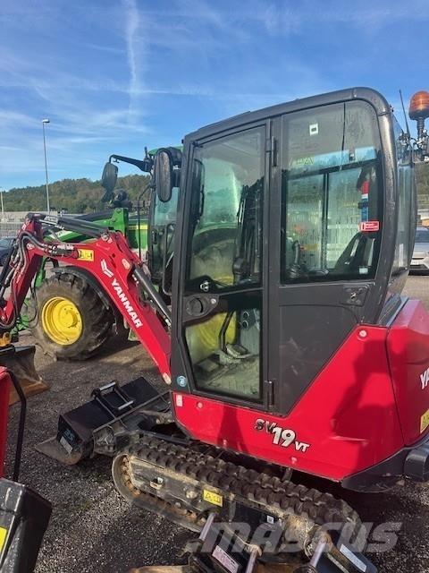 Yanmar SV19 GRÄVARE Pás carregadoras de rodas