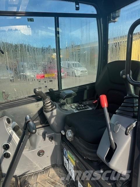 Yanmar SV19 GRÄVARE Pás carregadoras de rodas