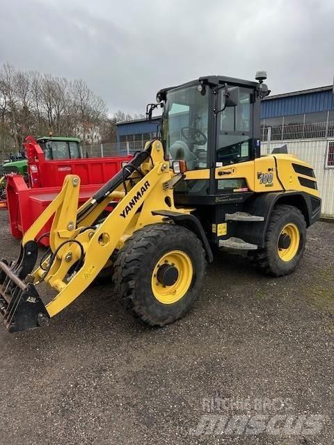 Yanmar V100 HJULLASTARE Pás carregadoras de rodas