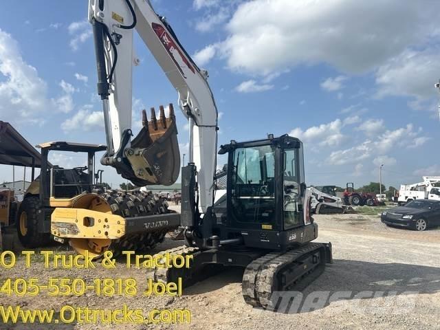 Bobcat E88 Escavadoras Midi 7t - 12t
