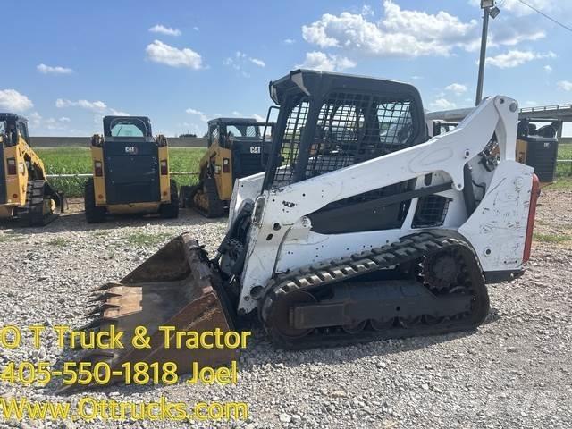 Bobcat T590 Carregadoras de direcção deslizante