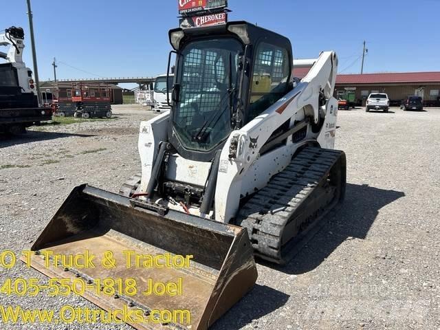 Bobcat T770 Carregadoras de direcção deslizante