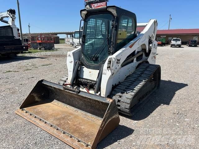 Bobcat T770 Carregadoras de direcção deslizante