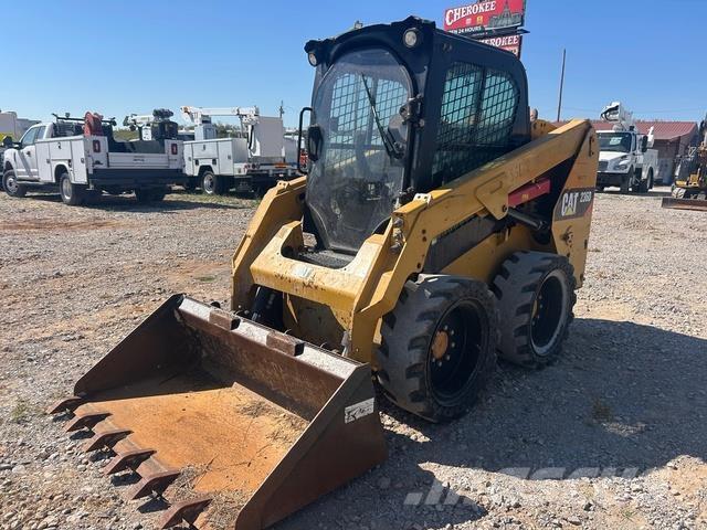 CAT 236D Pneus, Rodas e Jantes