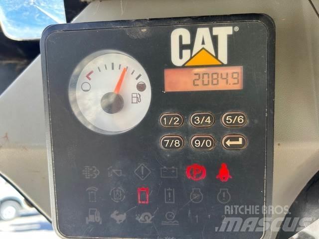 CAT 239D Carregadoras de direcção deslizante