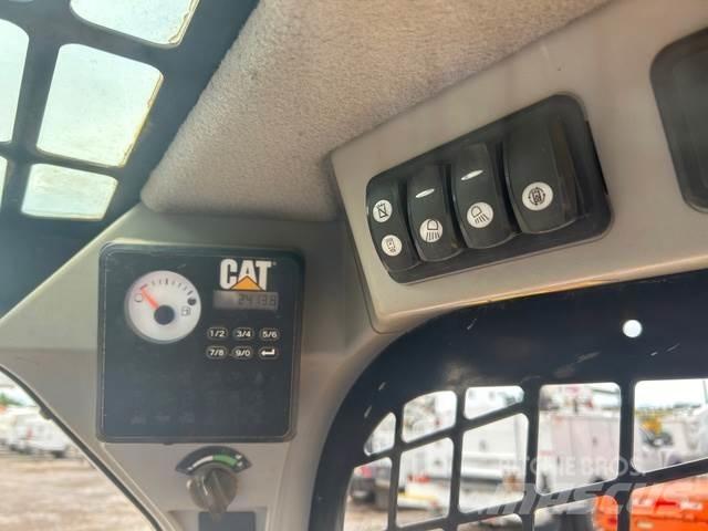 CAT 249D Carregadoras de direcção deslizante