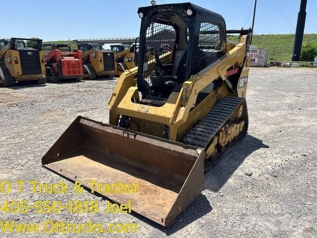 CAT 259D Carregadoras de direcção deslizante