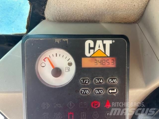 CAT 259D Carregadoras de direcção deslizante