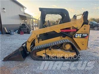 CAT 259D Carregadoras de direcção deslizante