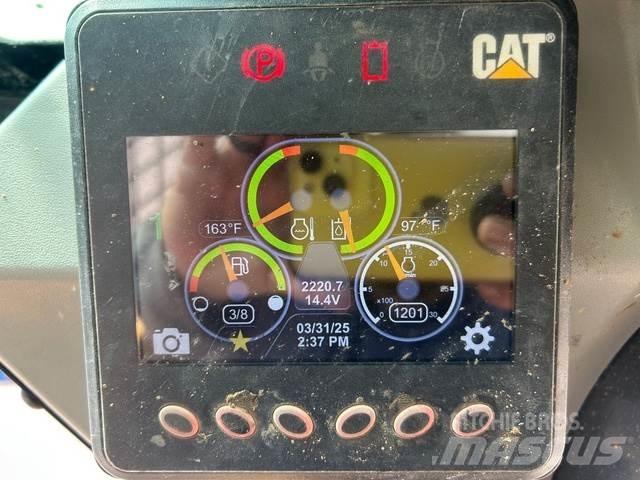 CAT 259D Carregadoras de direcção deslizante