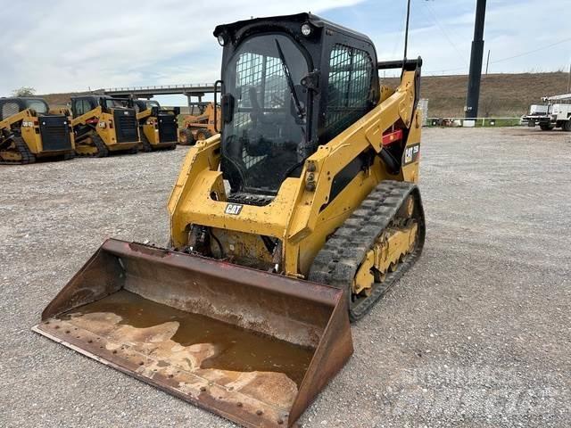 CAT 259D Carregadoras de direcção deslizante