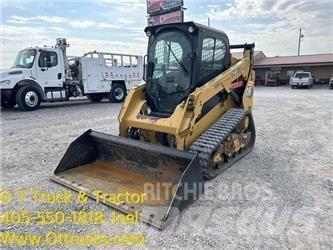 CAT 259D3 Carregadoras de direcção deslizante
