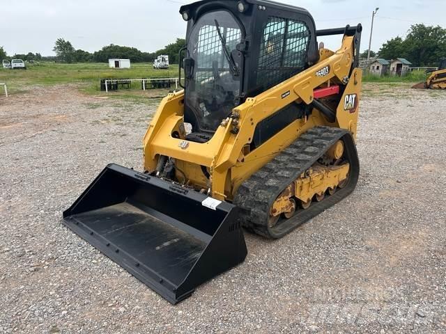 CAT 259D3 Carregadoras de direcção deslizante