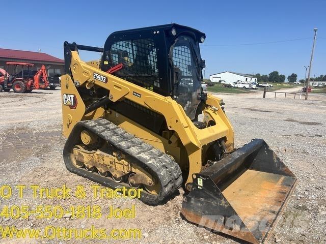 CAT 259D3 Carregadoras de direcção deslizante